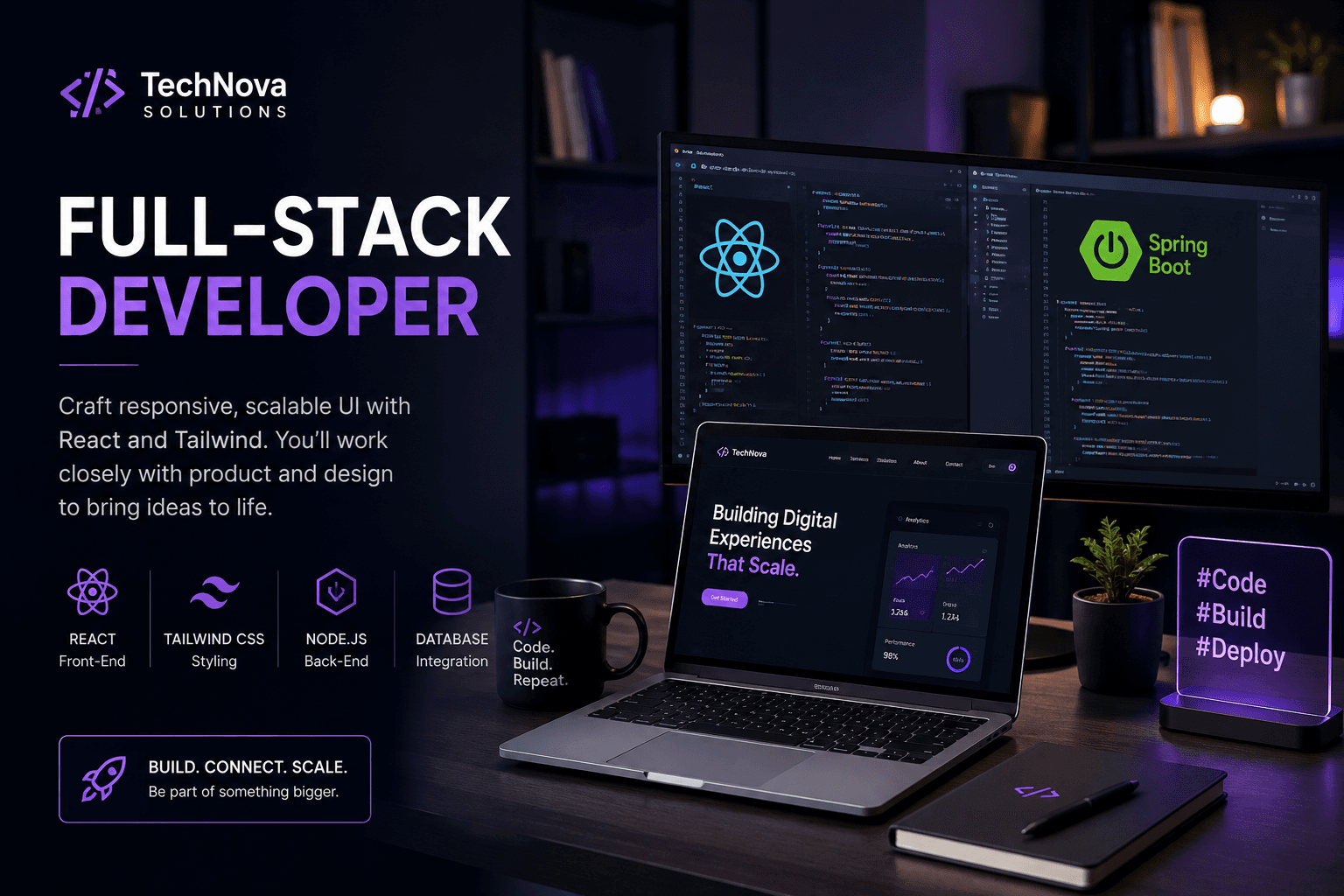 Full-Stack Developer
