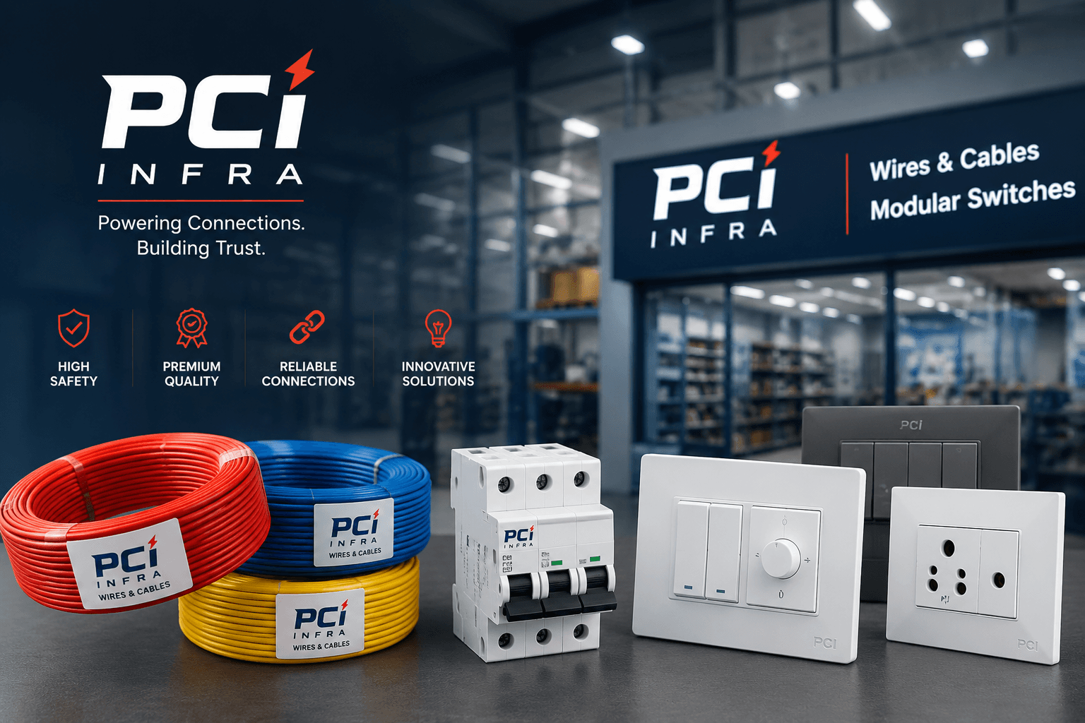 PCI Infra
