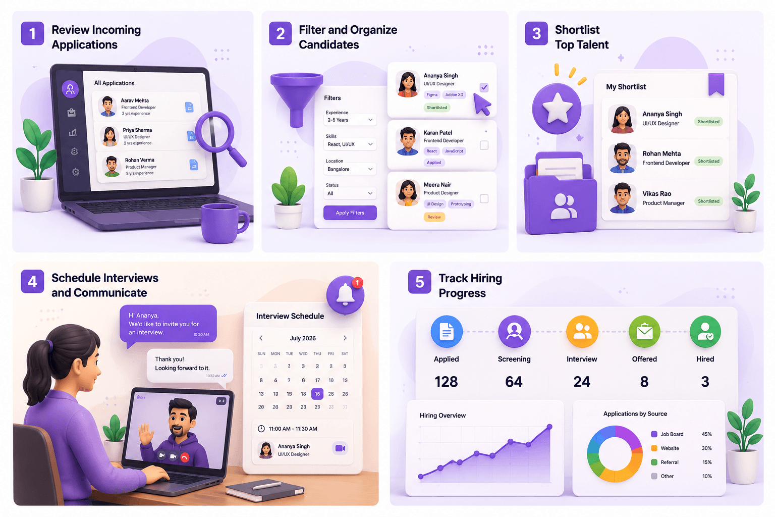 Filter Candidates