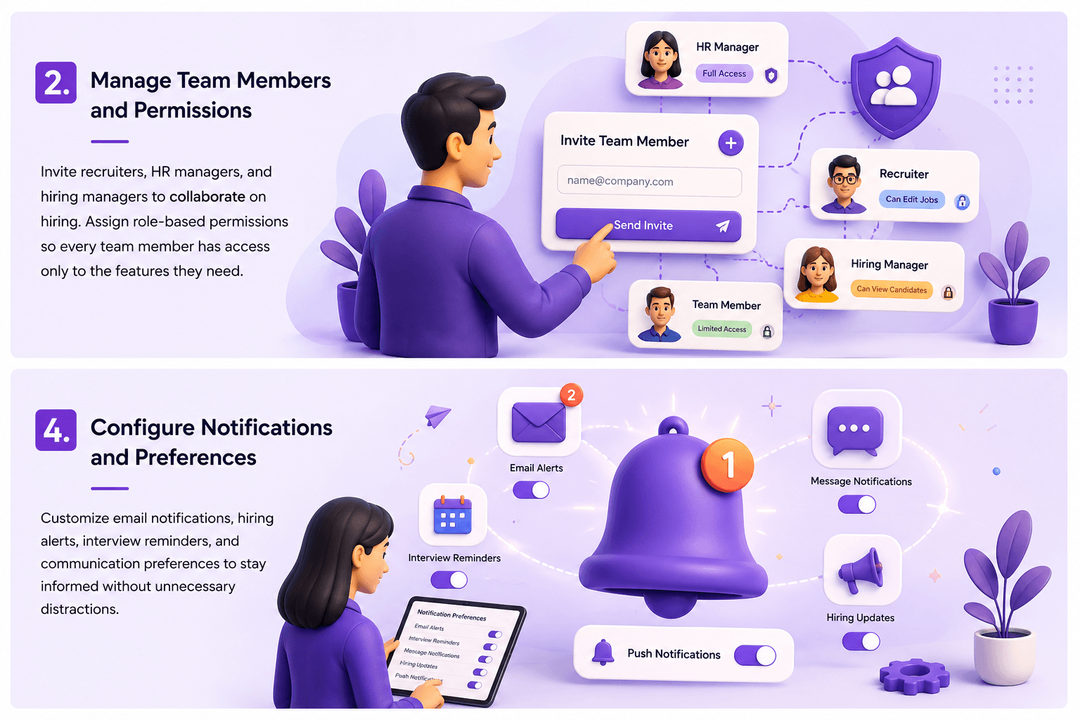 Manage Team Members