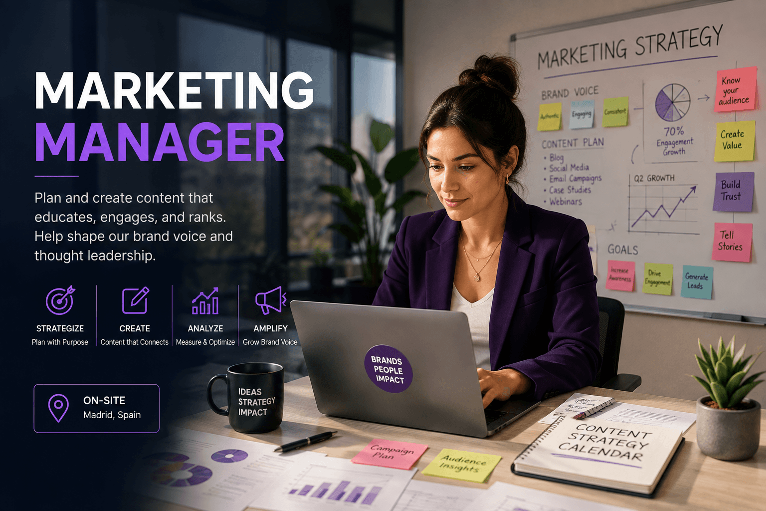 Marketing Manager