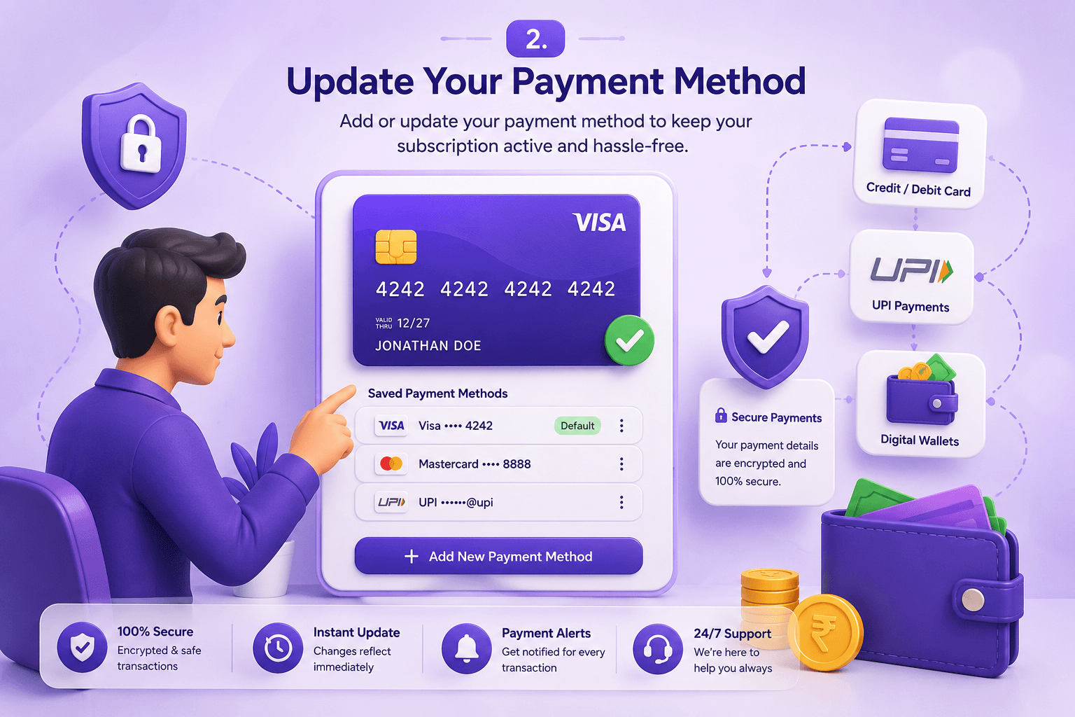 Update Payment Method