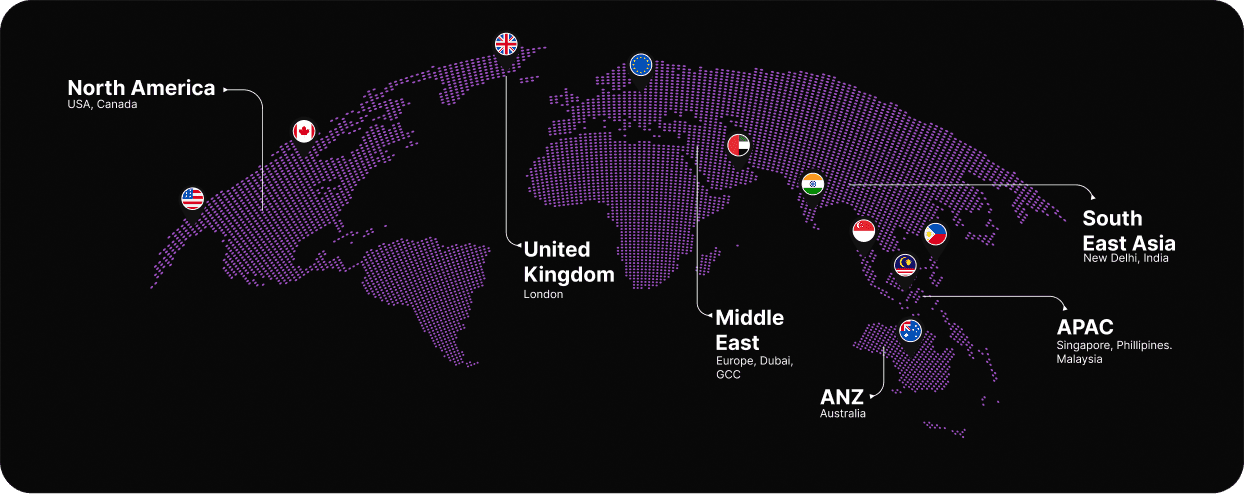 world map
