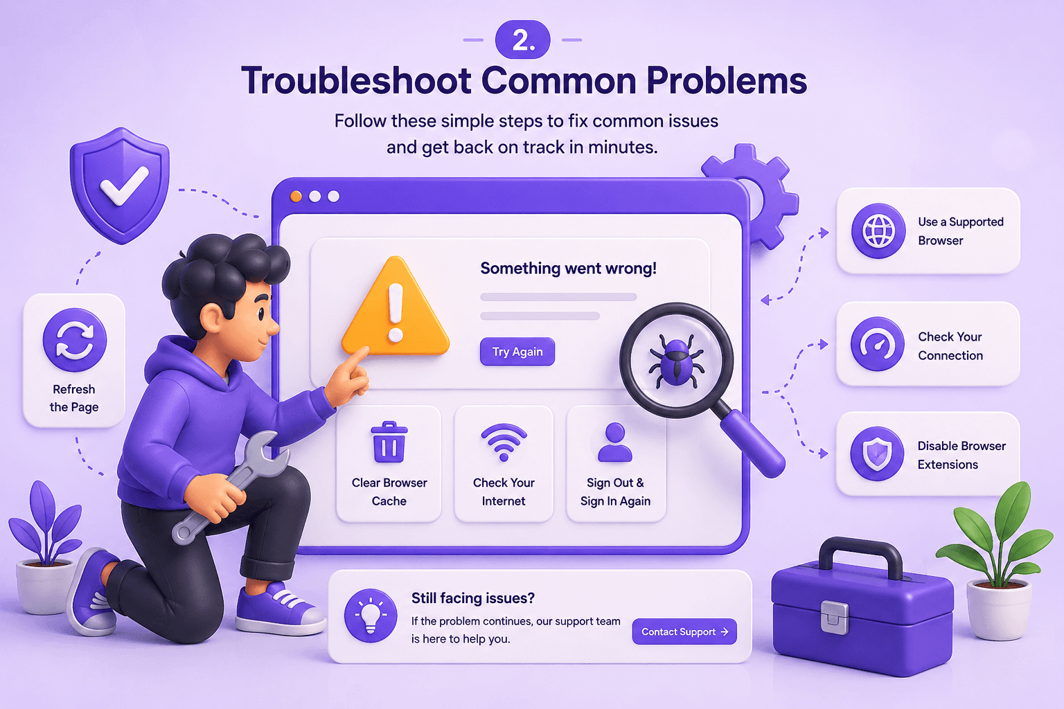 Troubleshooting Common Problems